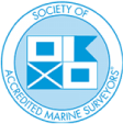 Society of accredited marine surveyors logo